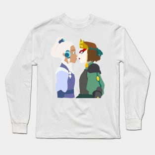 Minimalist Suki and Yue Long Sleeve T-Shirt